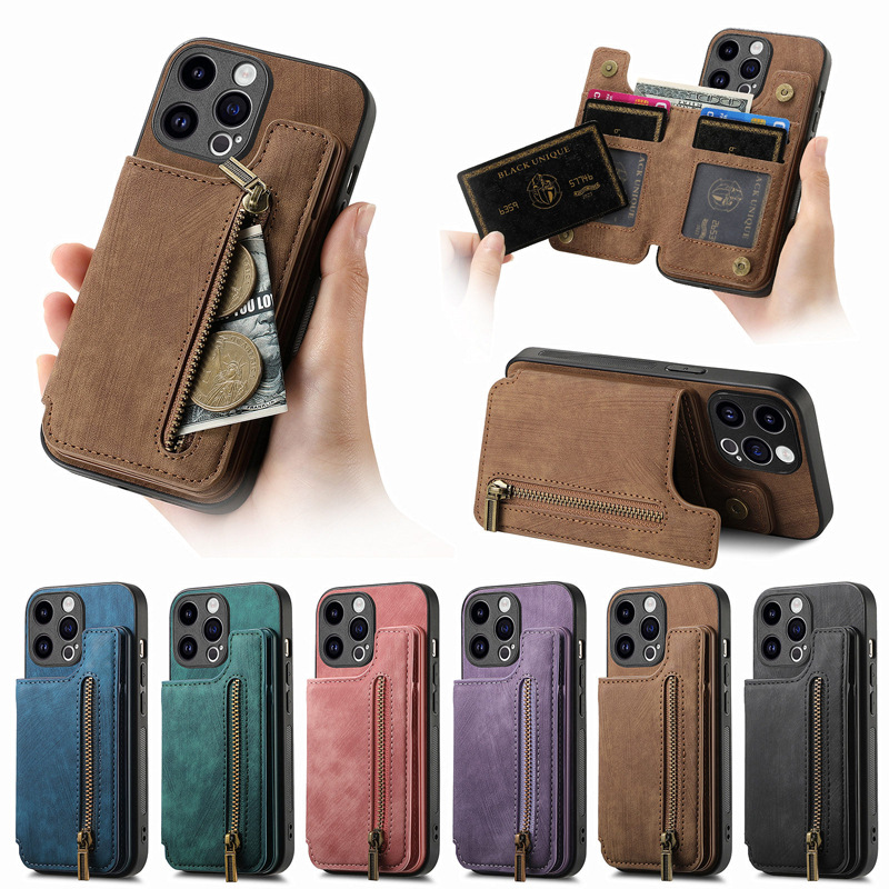 Phone Cases With Wallet On Back - Wallet Phone Case for Xiaomi Poco