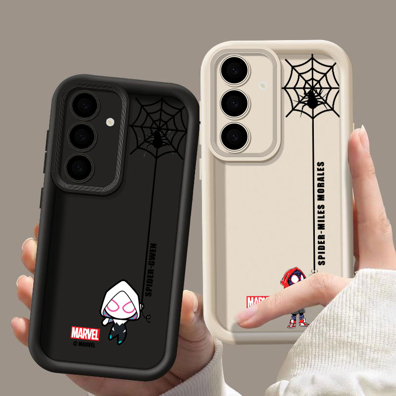 Phone Cases Galaxy S25 - Cute Marvel Spider Gwen Morales Spiderman
