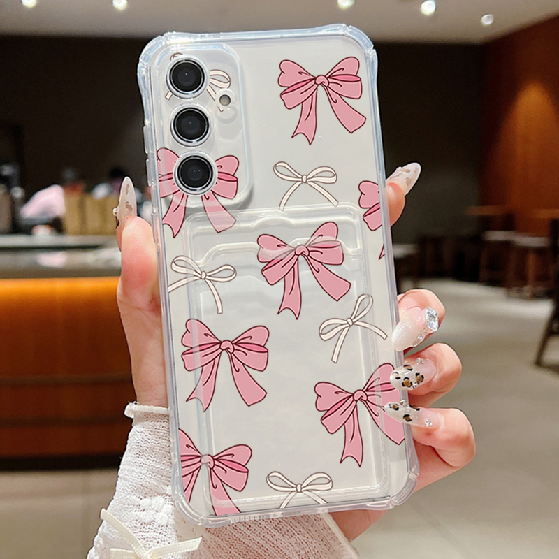 Phone Cases Galaxy S25 - Card Pocket Case For Samsung Galaxy