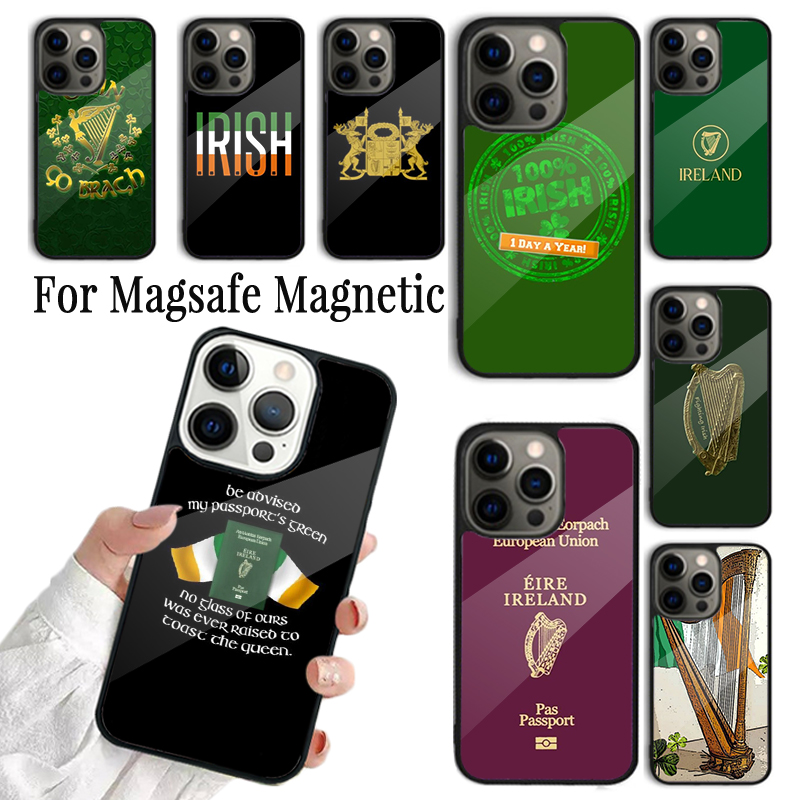 Phone Cases Ireland - Irish Passport Ireland Flag Phone Case