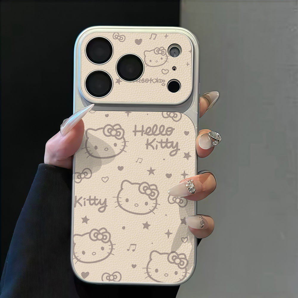 Phone Cases Art - Line art Simple Hello Kitty Phone