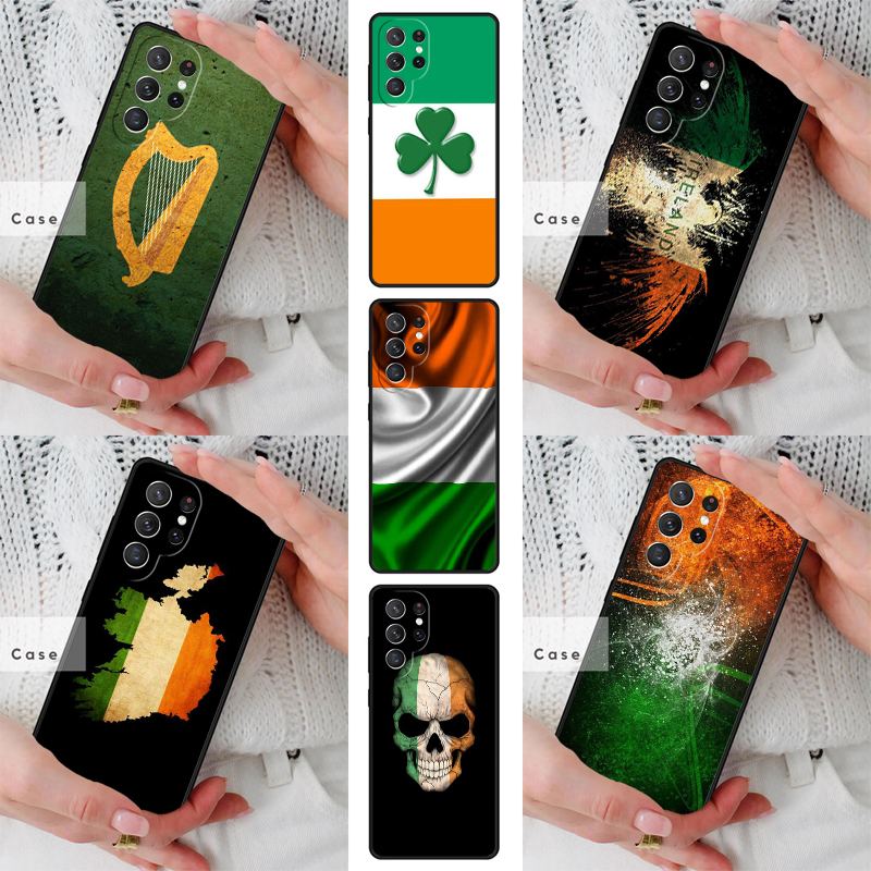 Phone Cases Ireland - Ireland Irish Flag TPU Phone Case