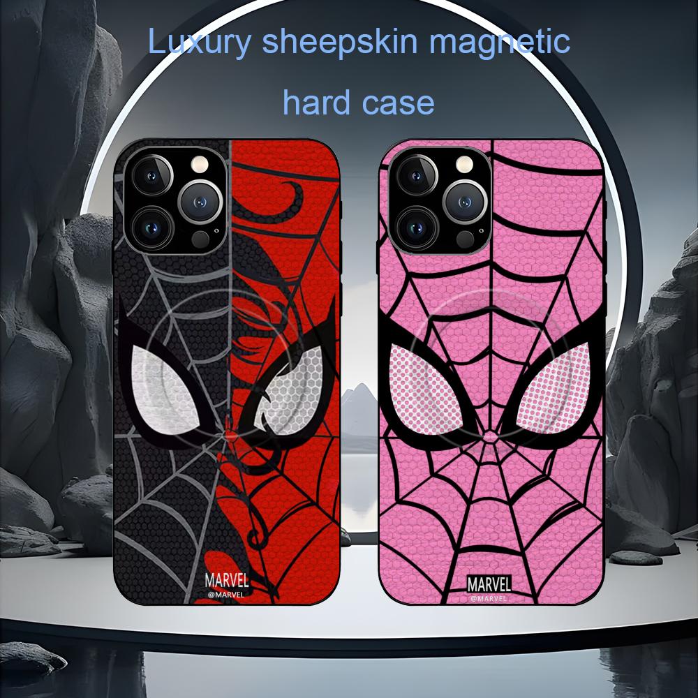 Phone Cases Iphone 16 Pro Max - Spider-Man design Fashion MARVEL Phone Case
