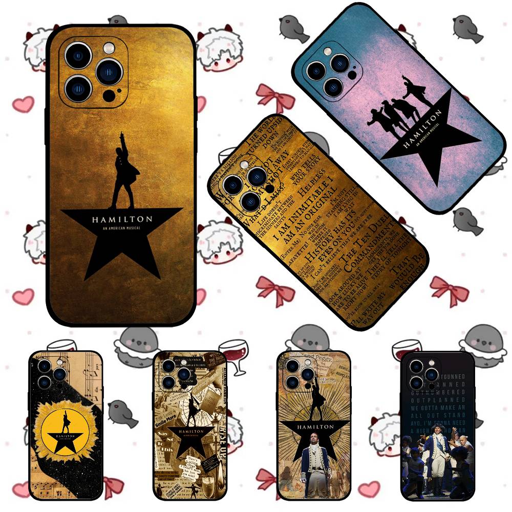 Phone Cases Hamilton - A-Hamilton Musical Lyrics Phone Case Phone