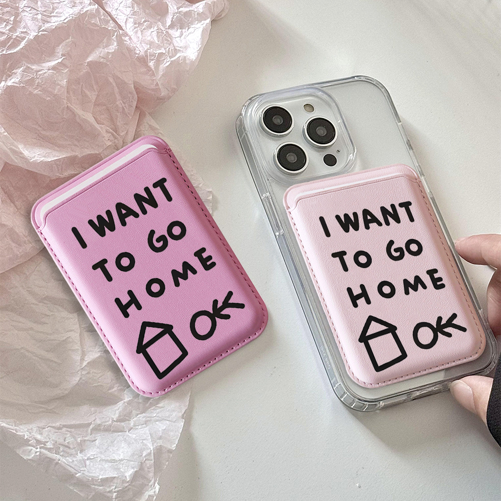 Phone Cases With Wallet On Back - Leather Card Wallet Cover Magnetic Phone