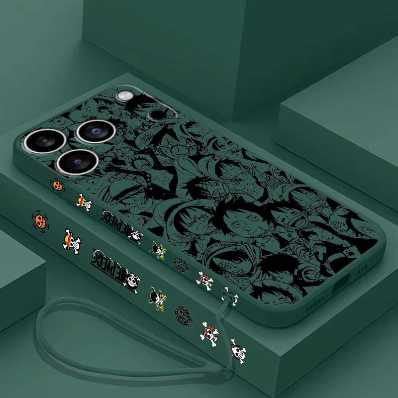 Phone Cases Art - Luxury One P-Piece Luffy Art For