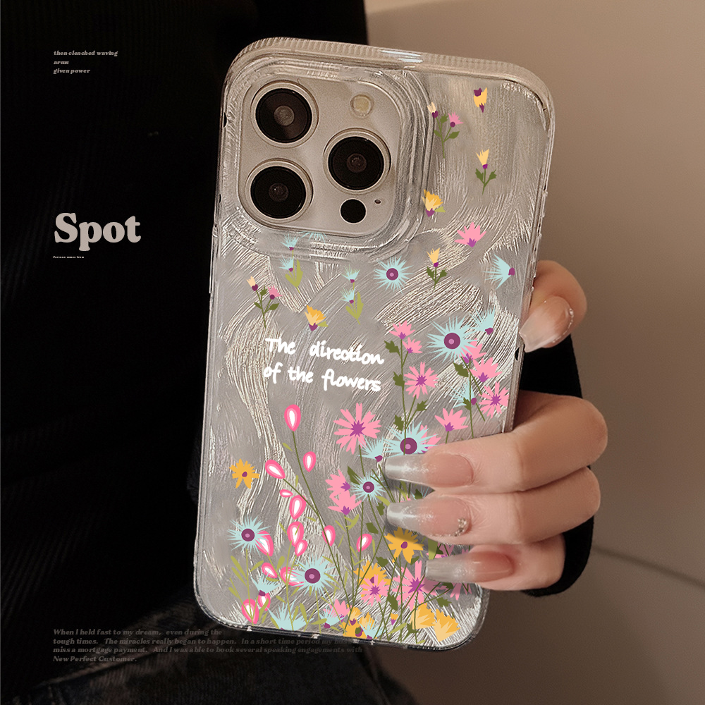 Phone Cases Wildflower - Wildflower Silk Veil Phone Case For