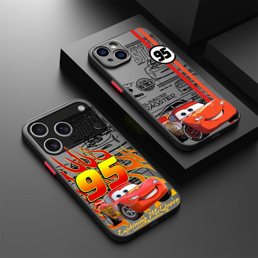 Phone Cases Iphone 17 - Disney Lightning Mcqueen Back Phone Cover