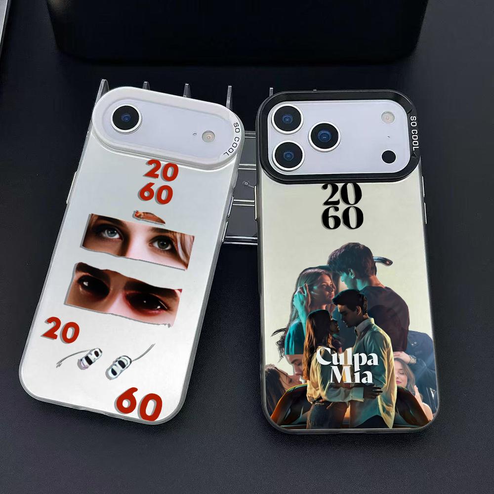 Phone Cases Iphone 16 Pro Max - My F-Fault Culpa MiaS Phone Case