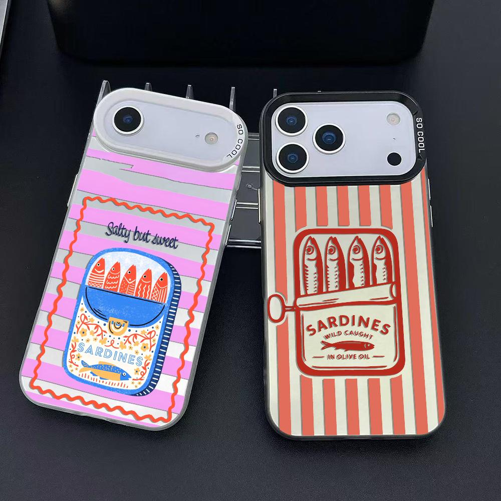 Phone Cases Art - INS S-sardine Cans Art Phone Case