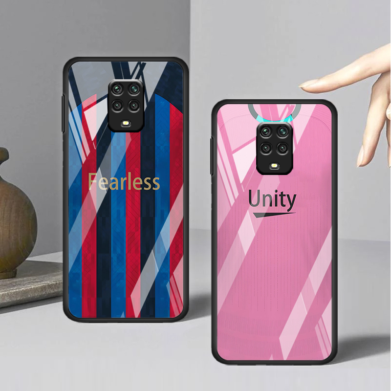 Phone Cases Jersey - Football Jersey Numbers Glass Phone Cover