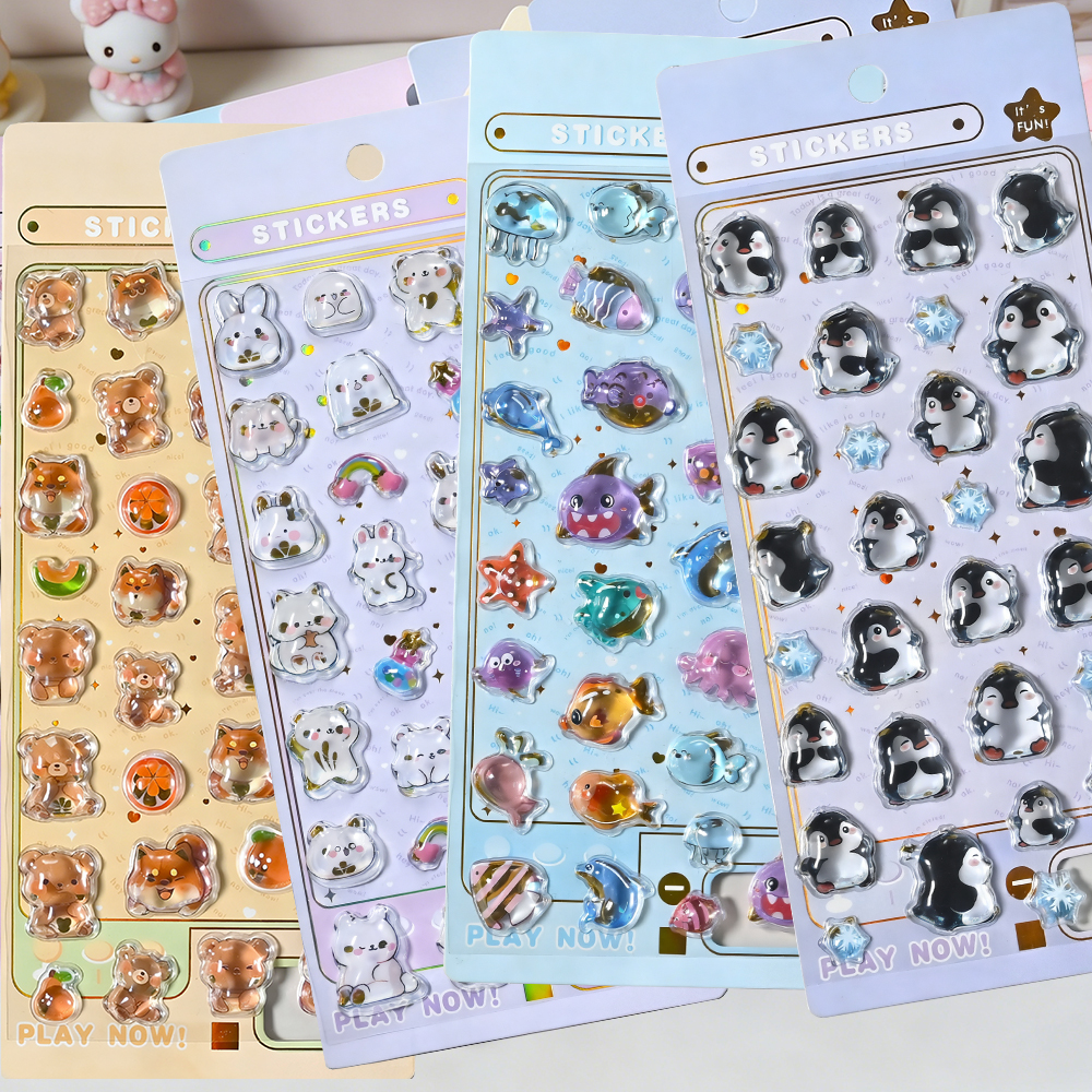 Phone Cases Europe - 3D Kids Cartoon Kawaii Animal Handwork