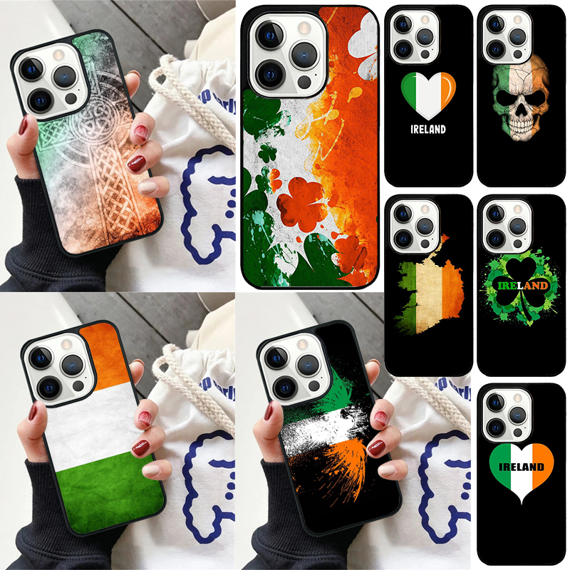 Phone Cases Ireland - Ireland Irish Flag Phone Case for