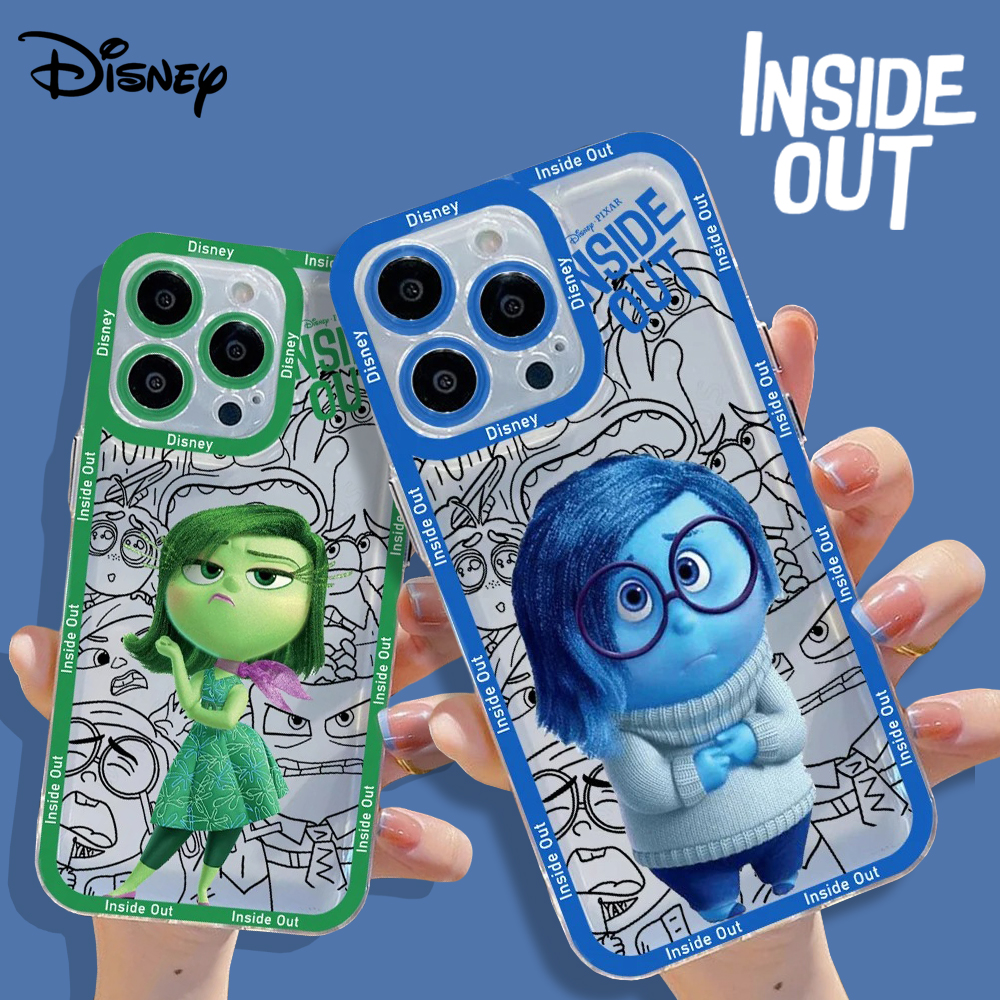 Phone Cases Iphone 17 - Disney Inside Out Silicone Case for