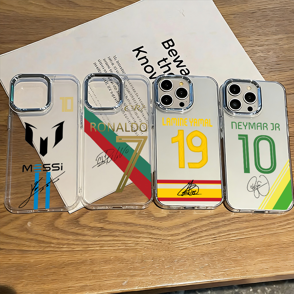 Phone Cases Jersey - Hot Football Digital Jersey Phone Case