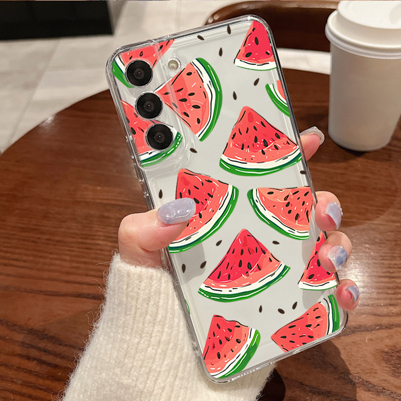Phone Cases Galaxy S25 - Watermelon Fruit Case For Samsung S26