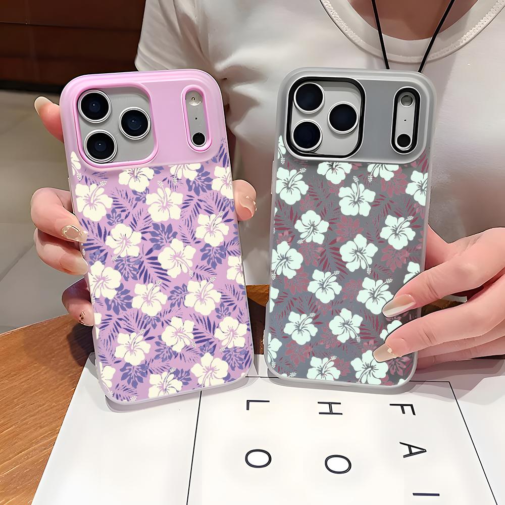 Phone Cases Wildflower - Fashion Wildflowers Ins Phone Case For