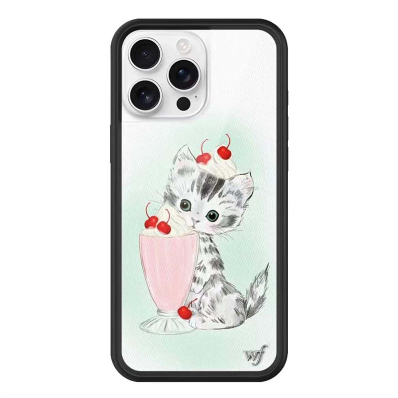 Phone Cases Wildflower - Wildflower Kitty Shake Cat Phone Case