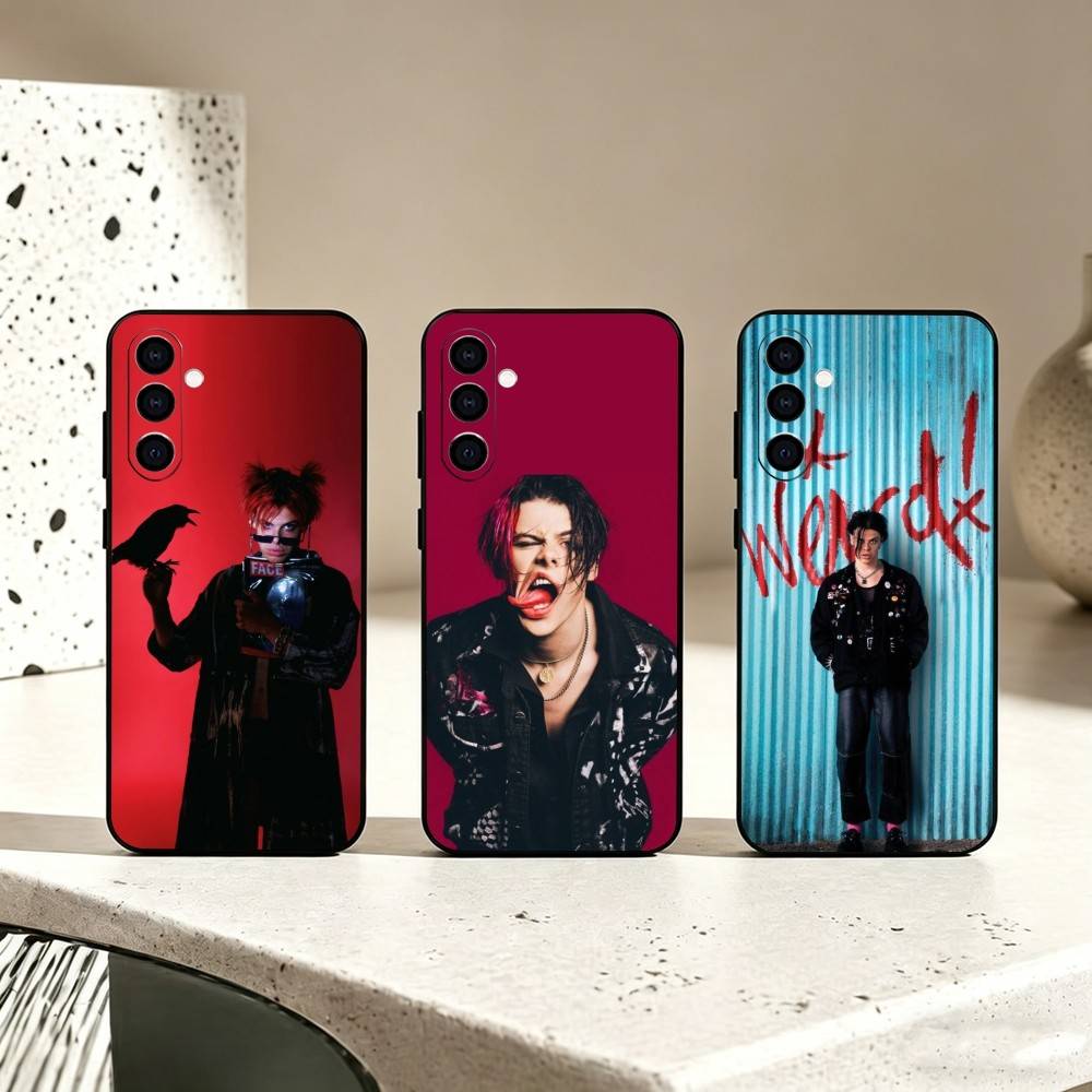 Phone Cases Uk Samsung - UK Singer Y-Yungblud Phone Case Black