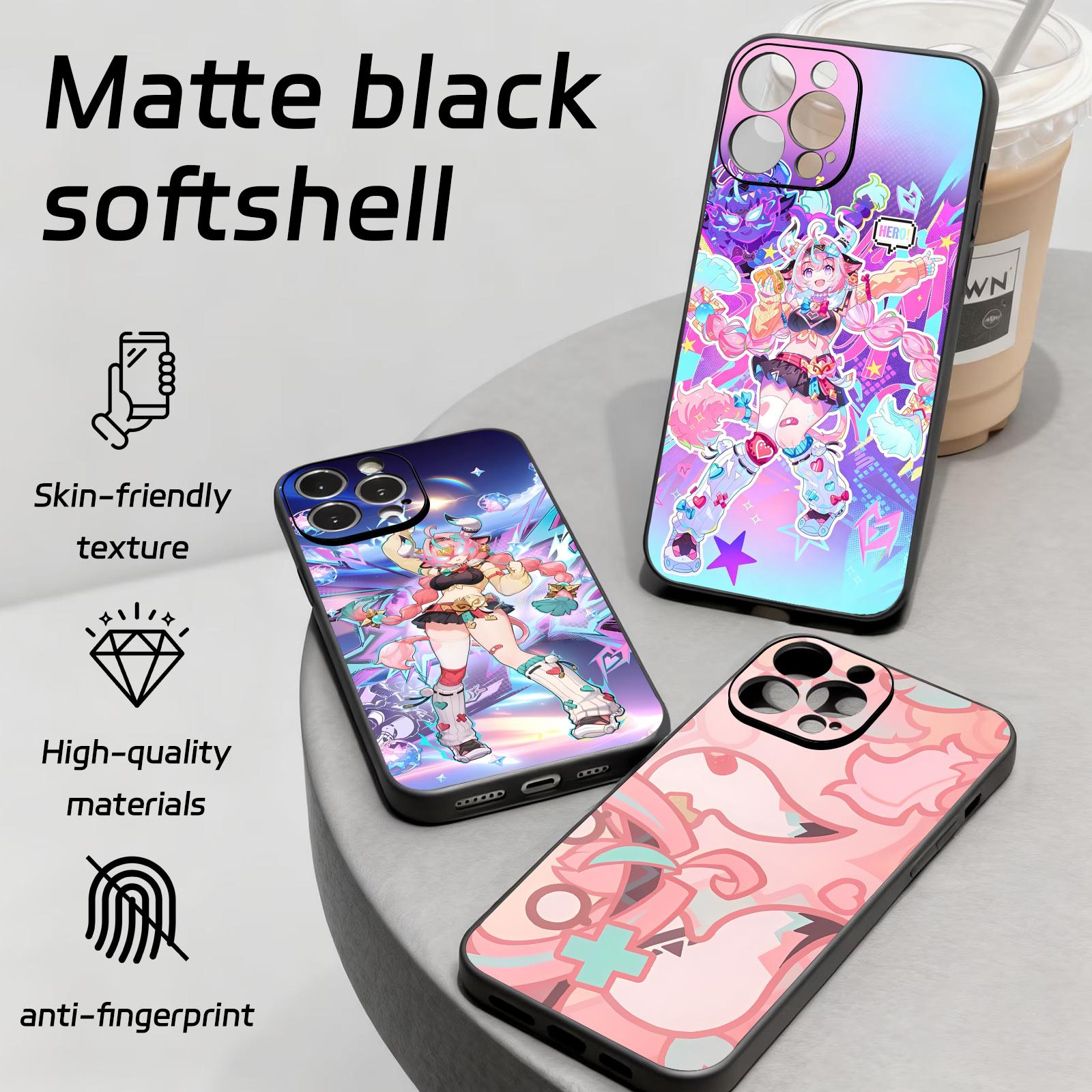 Phone Cases Iphone 16 Pro Max - genshin impact Varesa Phone Case For