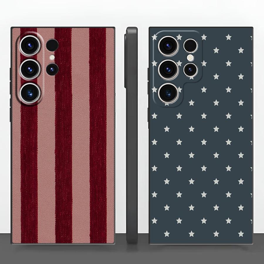 Retro Polka Dots Funda Phone C - Phone Cases Galaxy S25 recensie en prijs