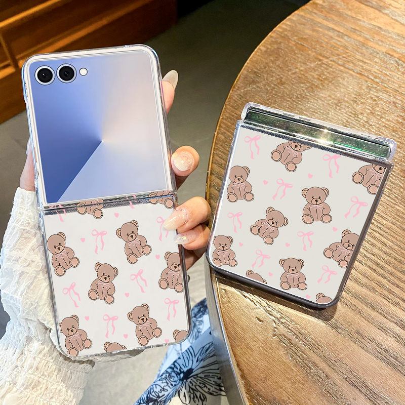 Cherry Bow Pattern Phone Case  - Phone Cases Z Flip 5 recensie en prijs