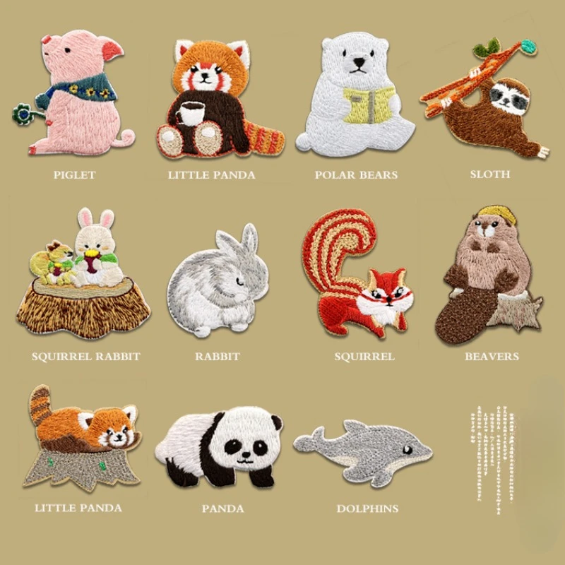 New Cute Animal Embroidered Pa - Phone Cases Eco Friendly recensie en prijs