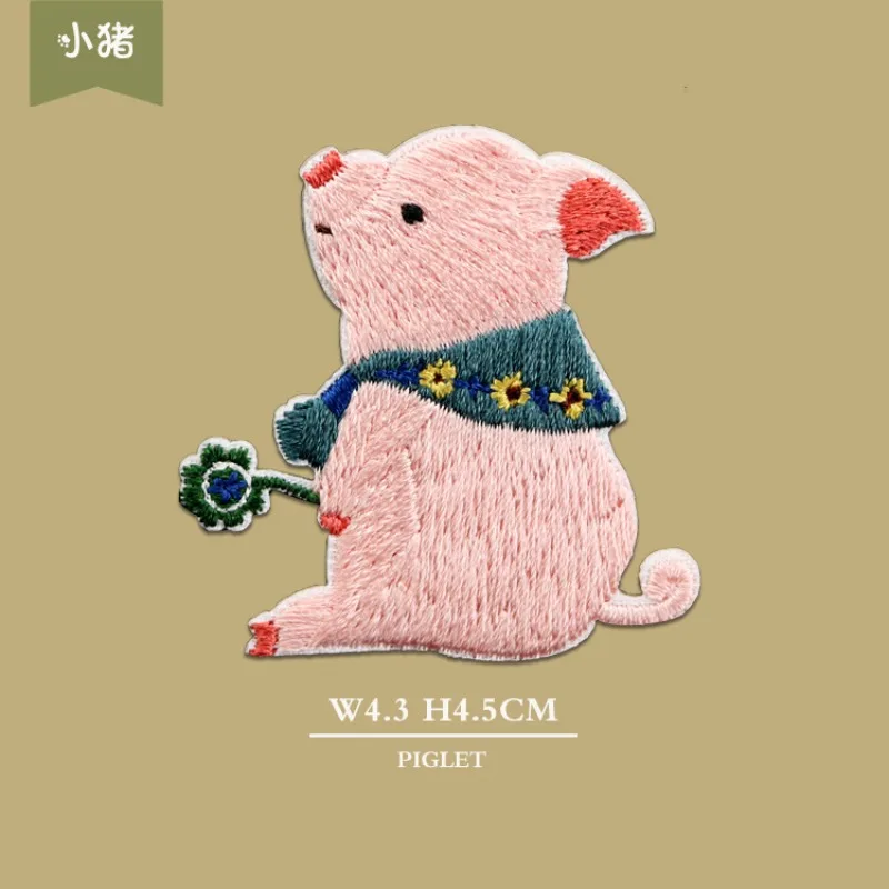 New Cute Animal Embroidered Pa - Phone Cases Eco Friendly recensie en prijs