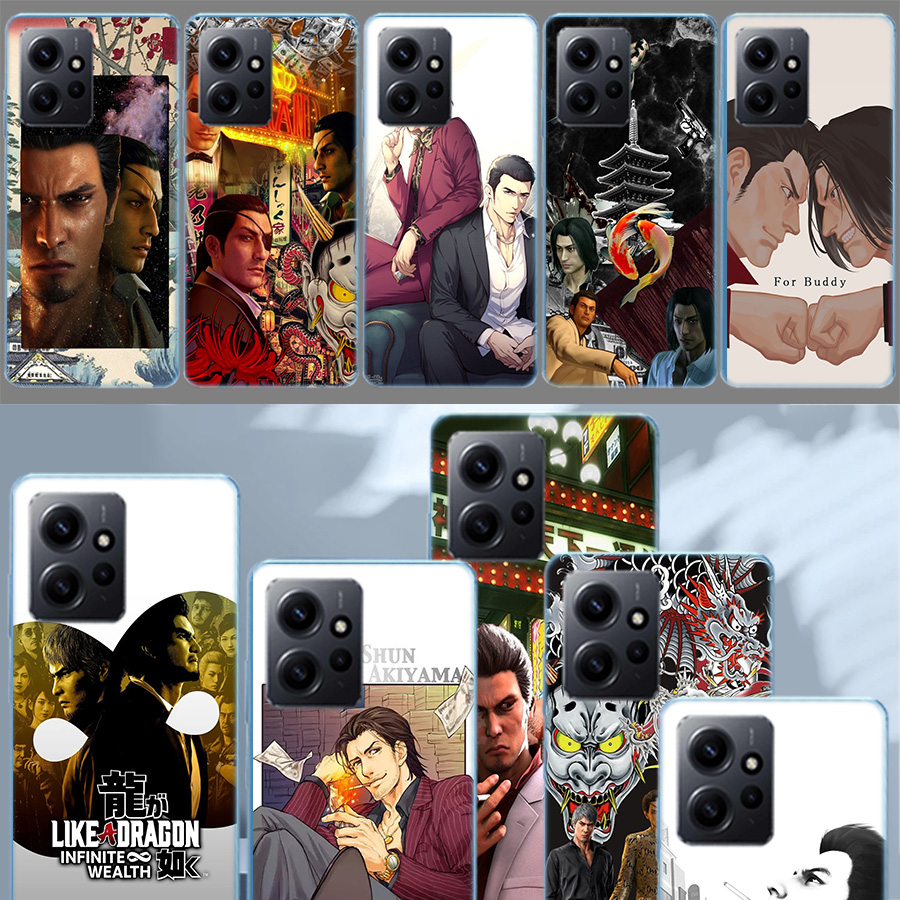 Yakuza 0 Game Phone Case For R - Phone Cases Com recensie en prijs