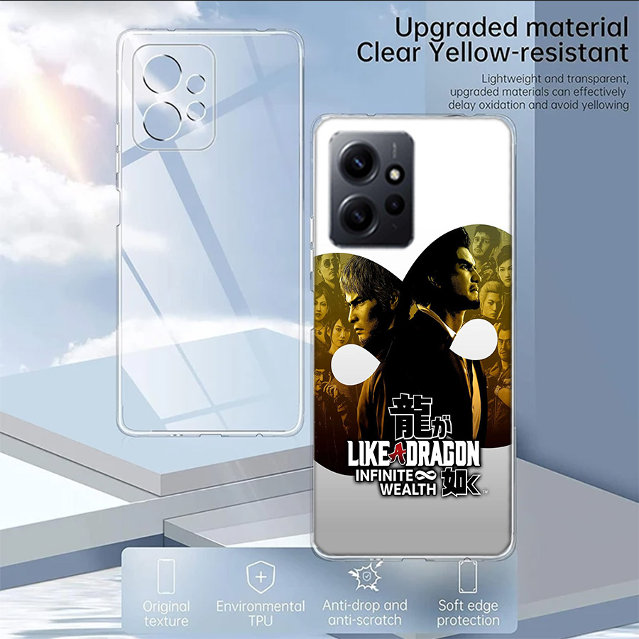 Yakuza 0 Game Phone Case For R - Phone Cases Com recensie en prijs