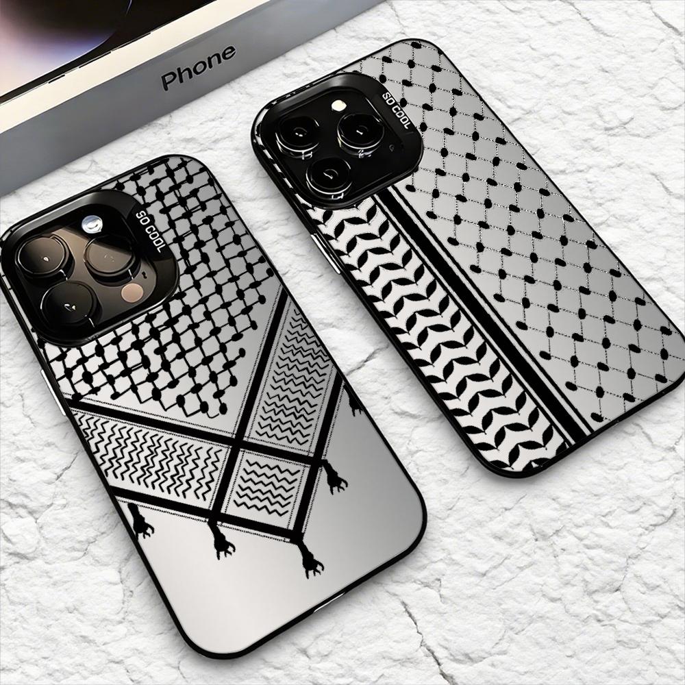 Keffiyeh P-Palestine Phone Cas - Phone Cases Iphone 16 Pro Max recensie en prijs