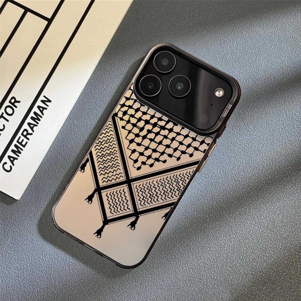 Keffiyeh P-Palestine Phone Cas - Phone Cases Iphone 16 Pro Max recensie en prijs