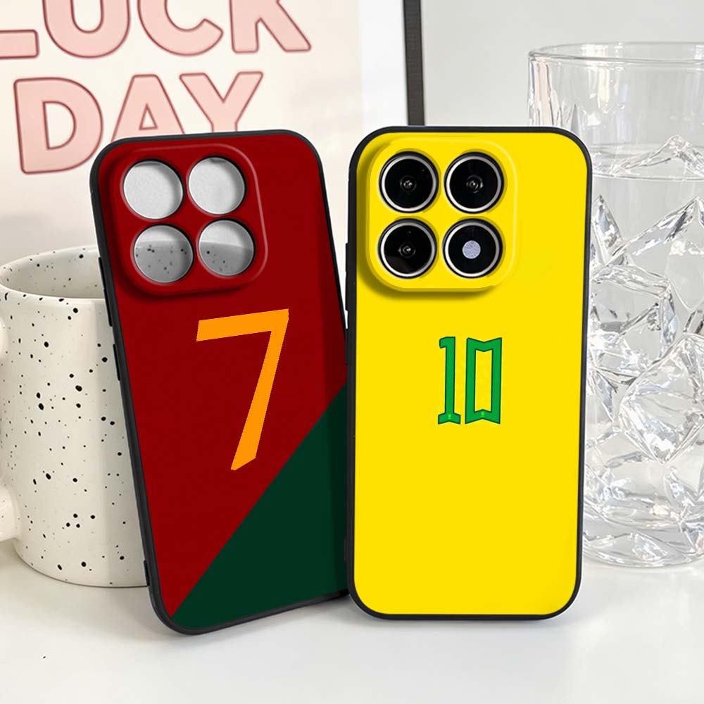 Phone Case Football Star Jerse - Phone Cases Jersey recensie en prijs