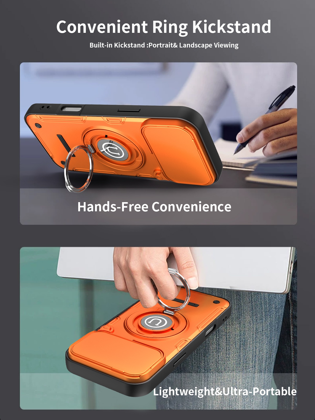 Shockproof Power Slide Camera  - Camera Lens Protector recensie en prijs