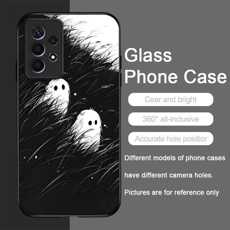 Funny Ghost Abstract Art Patte - Phone Cases Art recensie en prijs