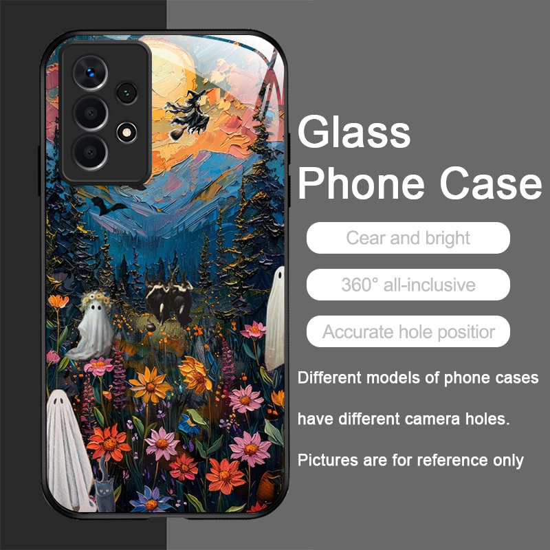 Funny Ghost Abstract Art Patte - Phone Cases Art recensie en prijs