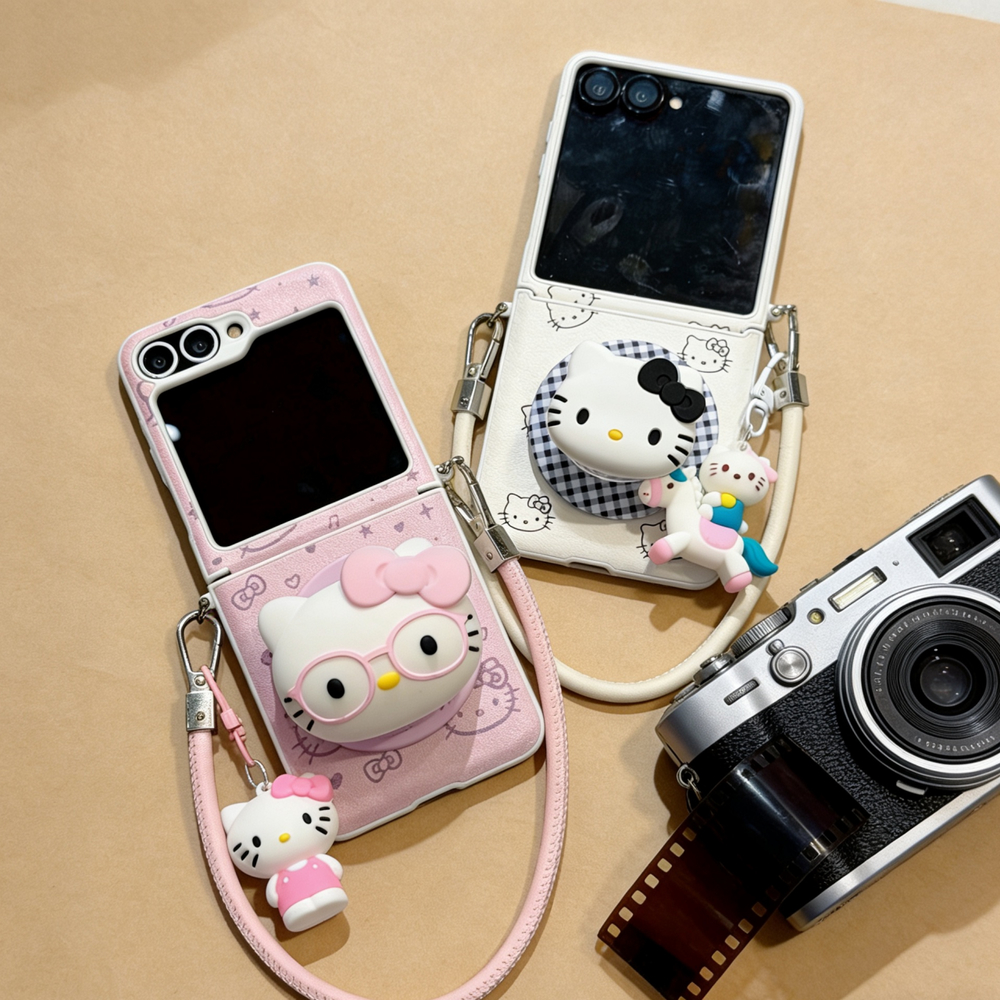 Sanrio Hello Kitty Magnetic Gr - Phone Cases Z Flip 5 recensie en prijs