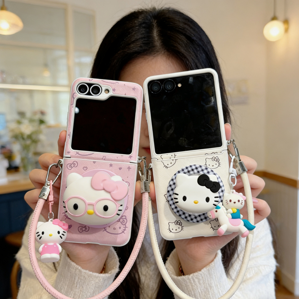 Sanrio Hello Kitty Magnetic Gr - Phone Cases Z Flip 5 recensie en prijs