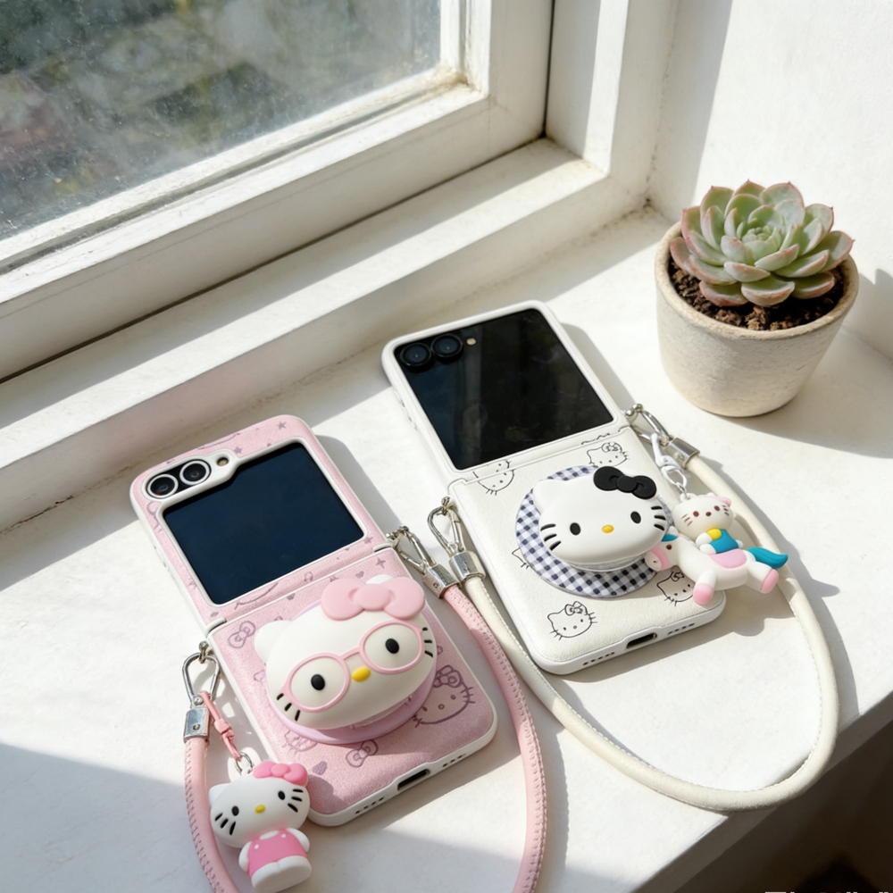 Sanrio Hello Kitty Magnetic Gr - Phone Cases Z Flip 5 recensie en prijs