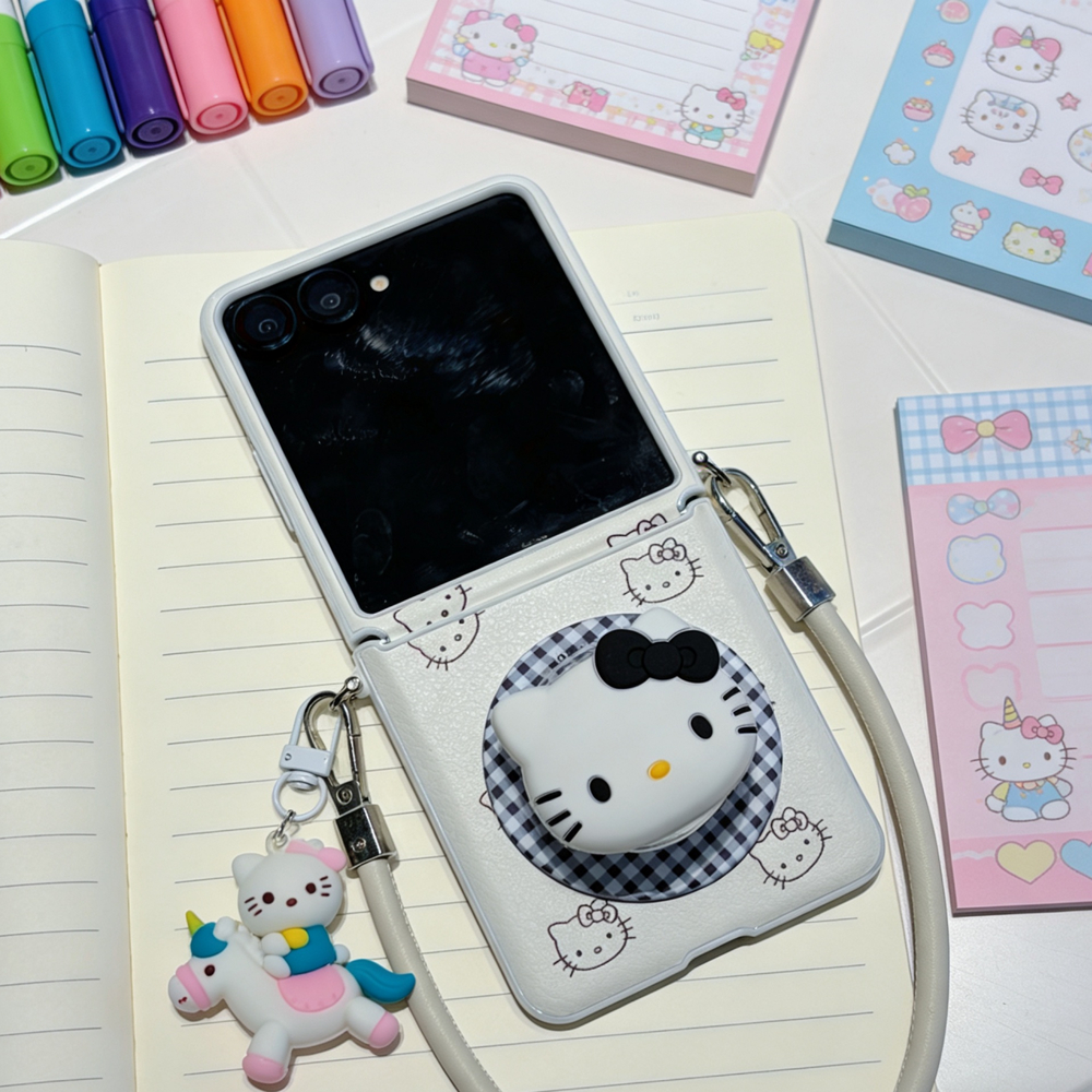 Sanrio Hello Kitty Magnetic Gr - Phone Cases Z Flip 5 recensie en prijs