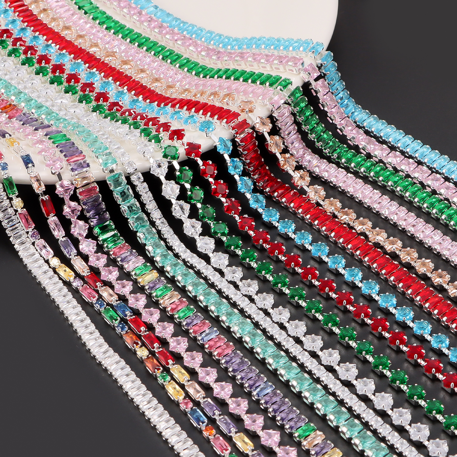 50cm Crystal Rhinestone Chain  - Phone Cases Europe recensie en prijs
