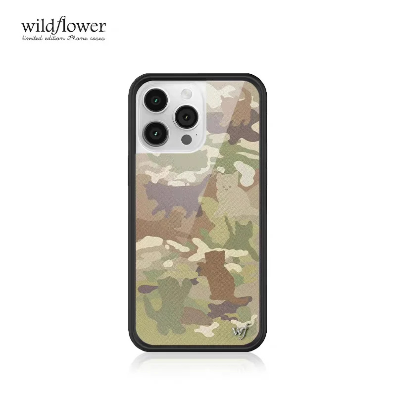 Wildflower Camouflage Kitten C - Phone Cases Wildflower recensie en prijs