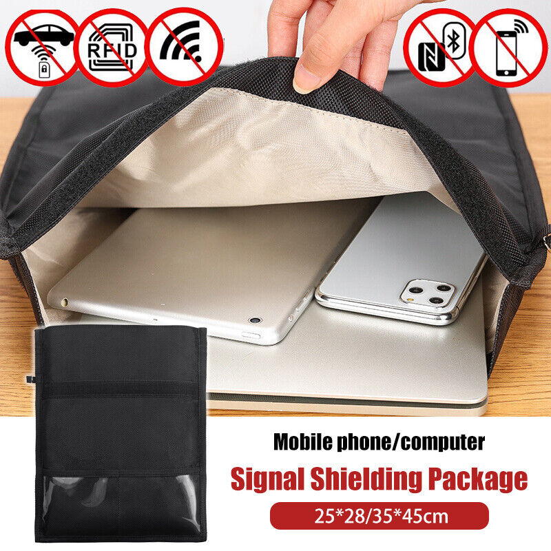 RFID Shielding Blocking Pouch  - Phone Cases Eco Friendly recensie en prijs