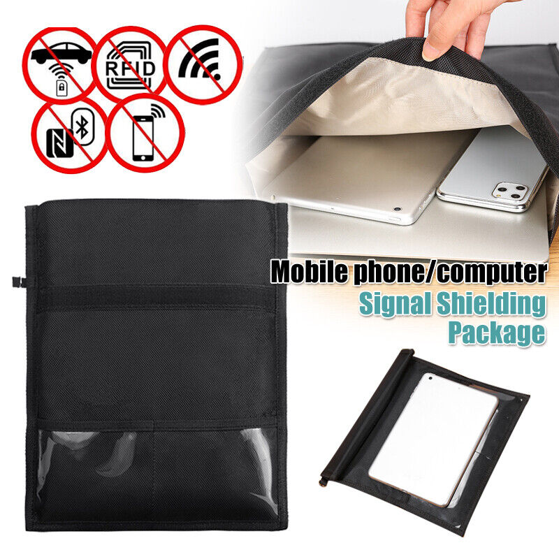 RFID Shielding Blocking Pouch  - Phone Cases Eco Friendly recensie en prijs