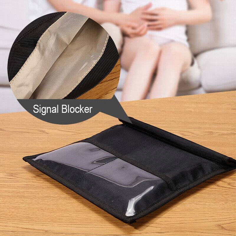 RFID Shielding Blocking Pouch  - Phone Cases Eco Friendly recensie en prijs
