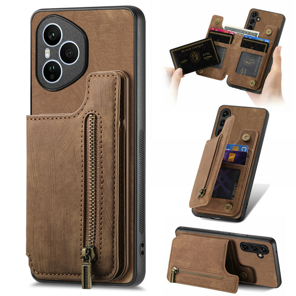 Honor 600 Pro 400 5G Luxury Ca - Phone Cases With Wallet On Back recensie en prijs