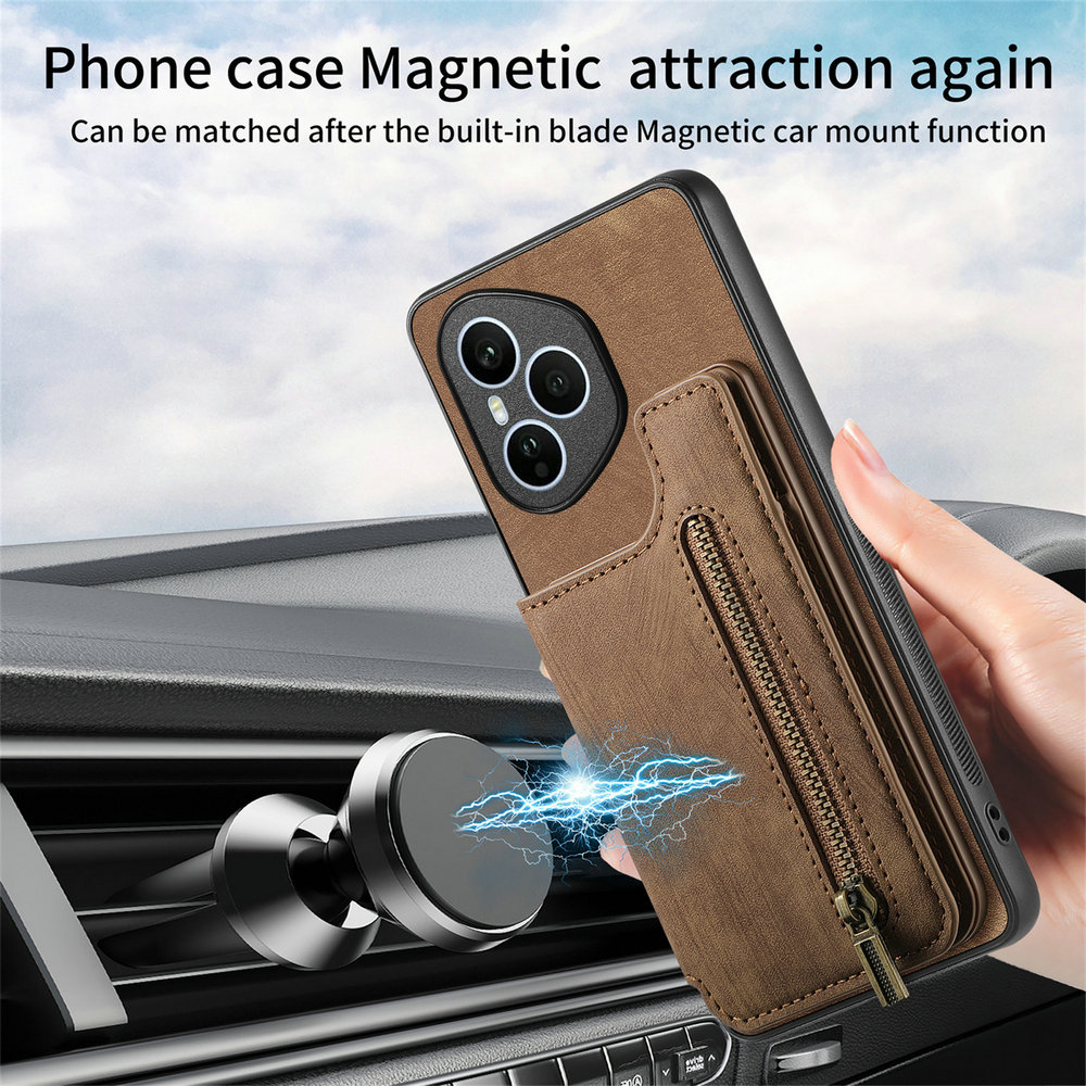 Honor 600 Pro 400 5G Luxury Ca - Phone Cases With Wallet On Back recensie en prijs