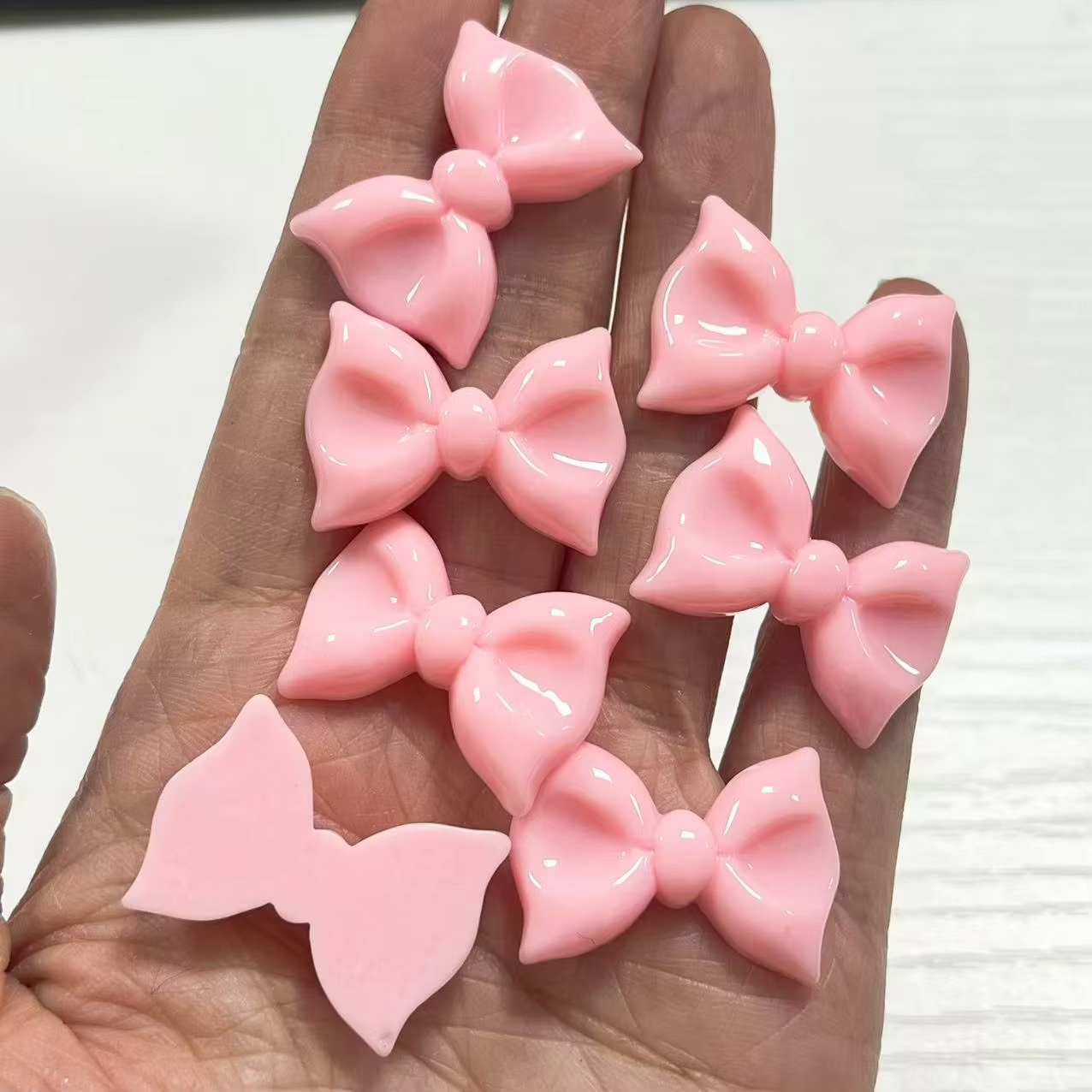 10Pcs White Black Bow Tie Love - Phone Cases Europe recensie en prijs