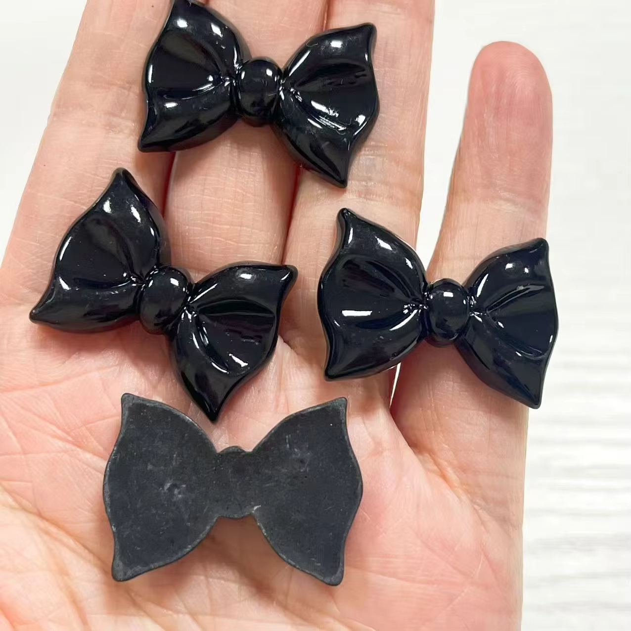 10Pcs White Black Bow Tie Love - Phone Cases Europe recensie en prijs