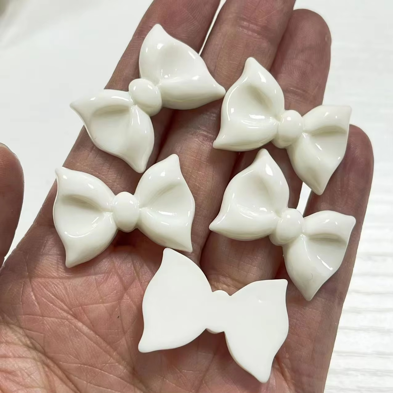 10Pcs White Black Bow Tie Love - Phone Cases Europe recensie en prijs